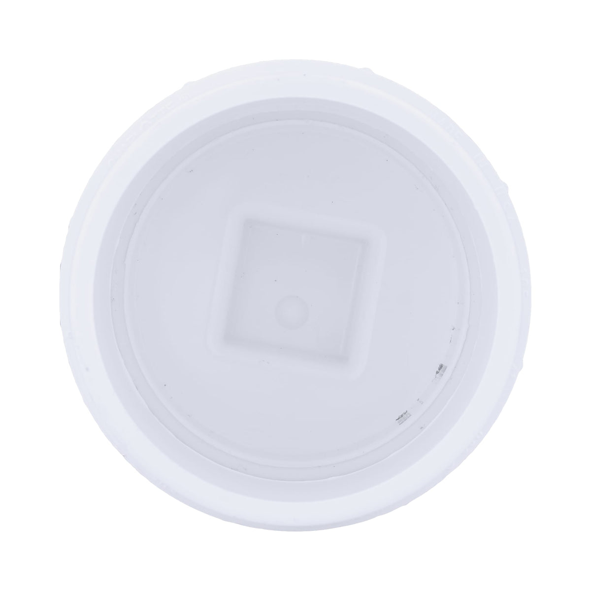 PVC-00105X-1200 4" PVC DWV Cleanout Adapter with Plug - Spigot x FPT
