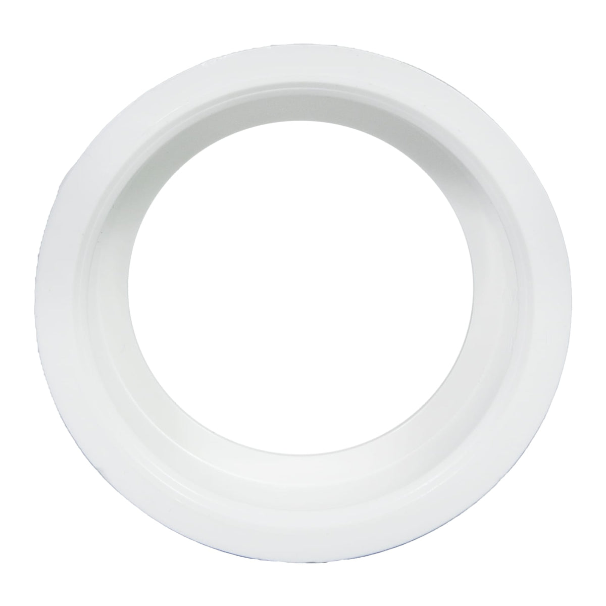 PVC-00107-1800 4" x 3" PVC DWV Flush Bushing - Spigot x H