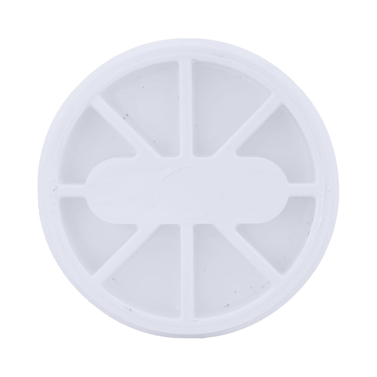 PVC-00110-1000 4" PVC DWV Flush Cleanout Plug - MPT