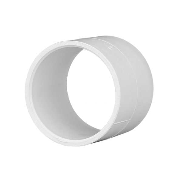 PVC-00130-1000 3" PVC DWV Repair Coupling - H x H
