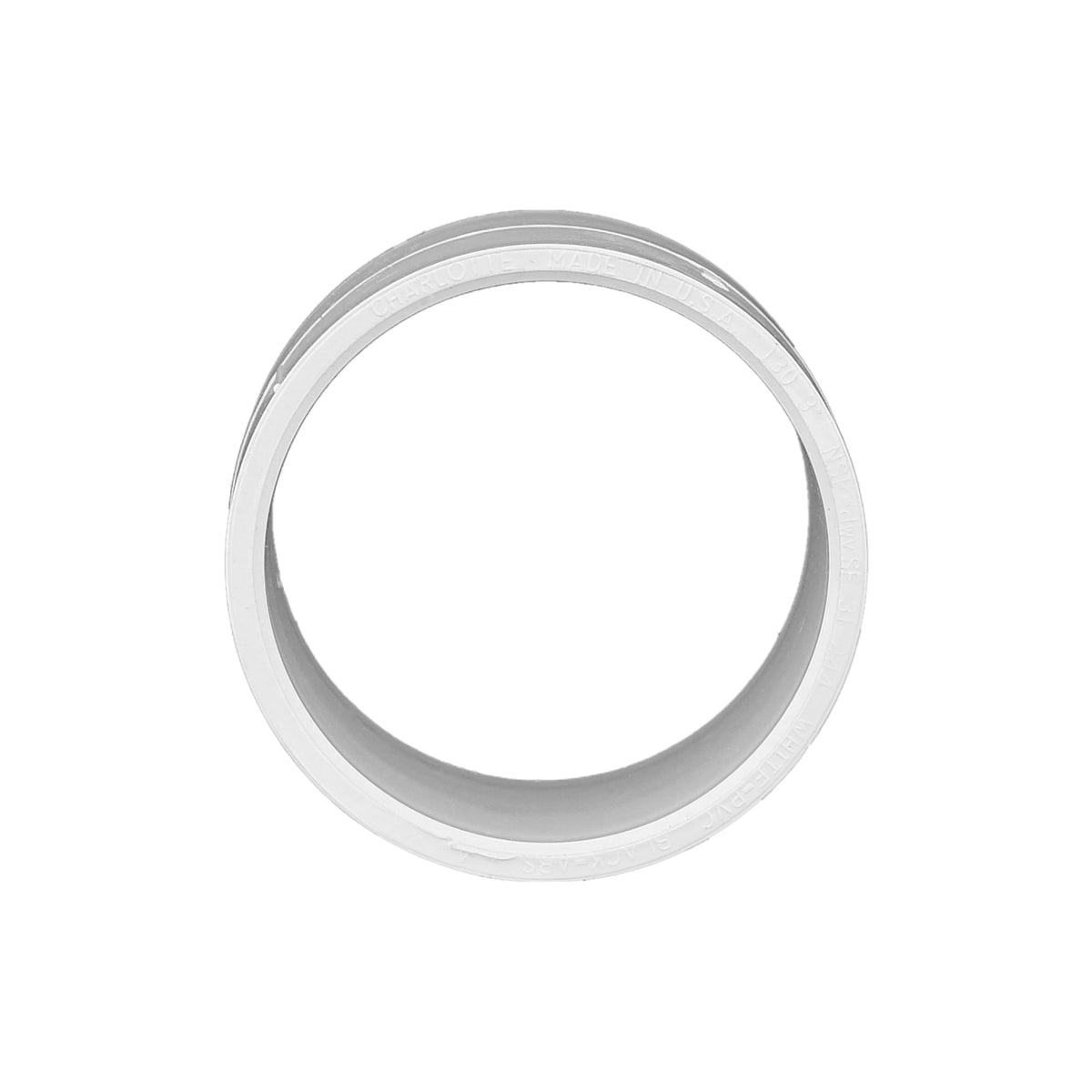 PVC-00130-1000 3" PVC DWV Repair Coupling - H x H