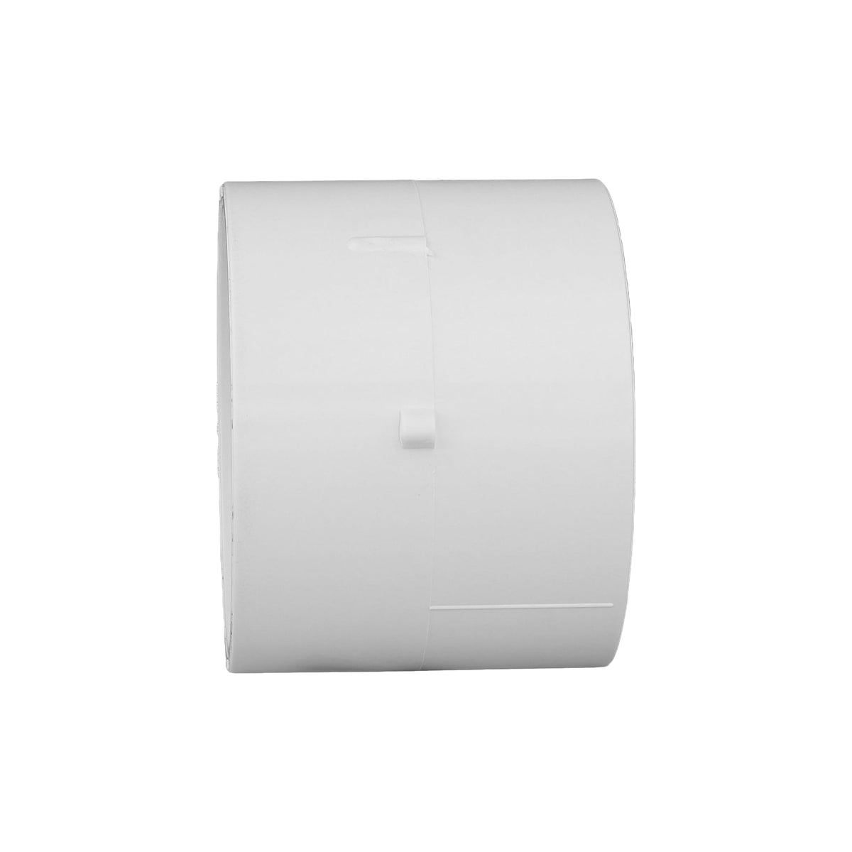 PVC-00130-1200 4" PVC DWV Repair Coupling - H x H