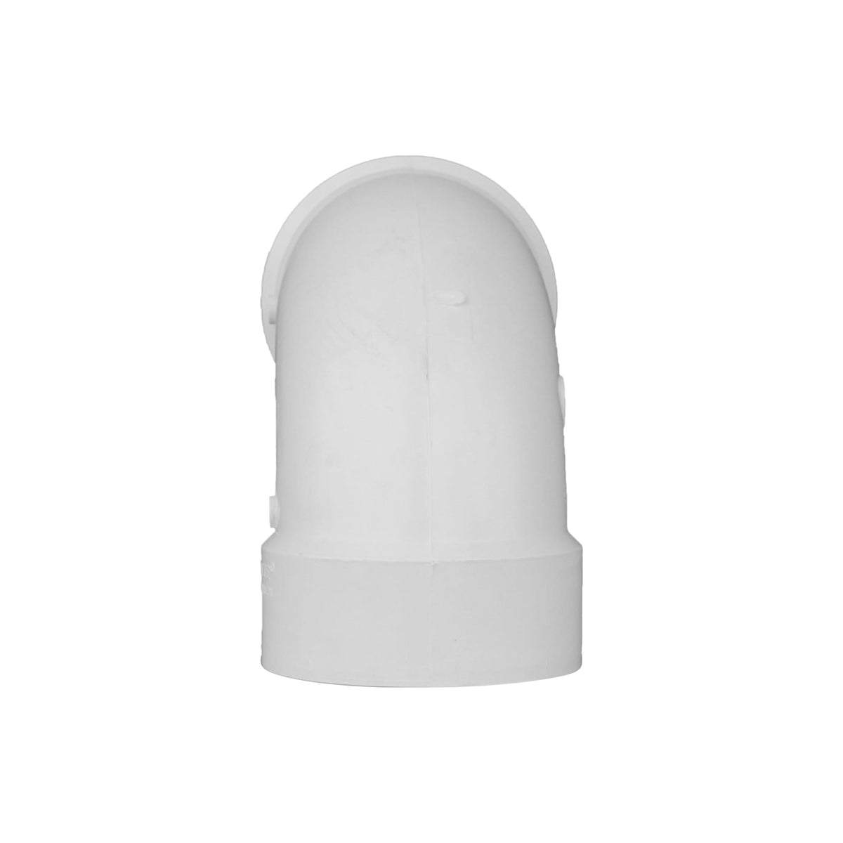 PVC-00300-1400 4" PVC DWV 90° Elbow - H x H