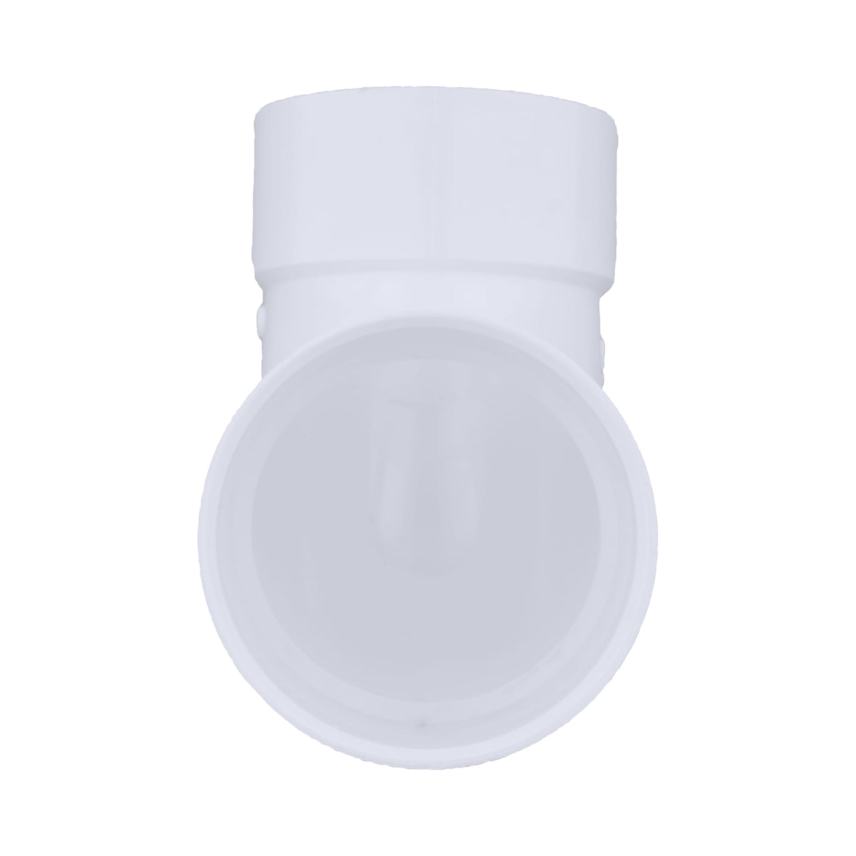 PVC-00300-1600 6" PVC DWV 90° Elbow - H x H