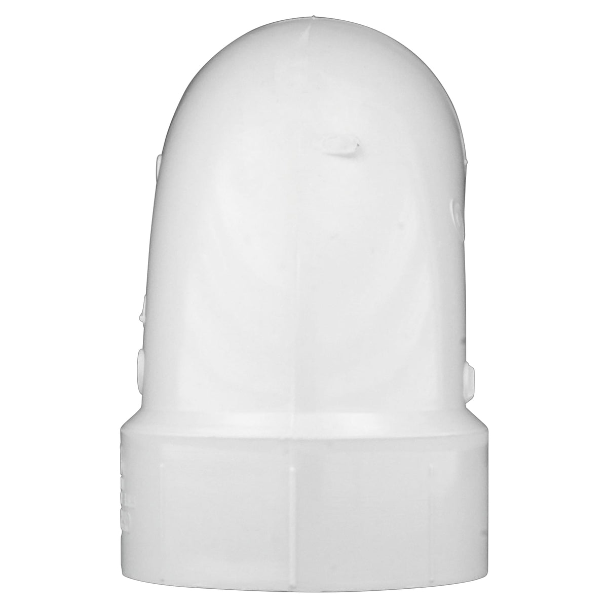 PVC-00302-1200 3" PVC DWV 90° Street Elbow - H x Spigot
