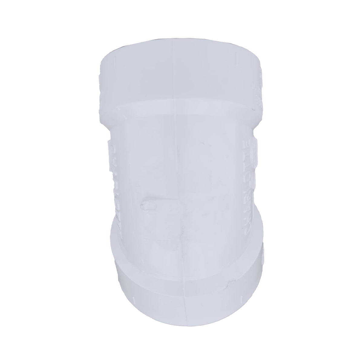 PVC-00319-0600 1-1/2" PVC DWV 60° Elbow - H x H
