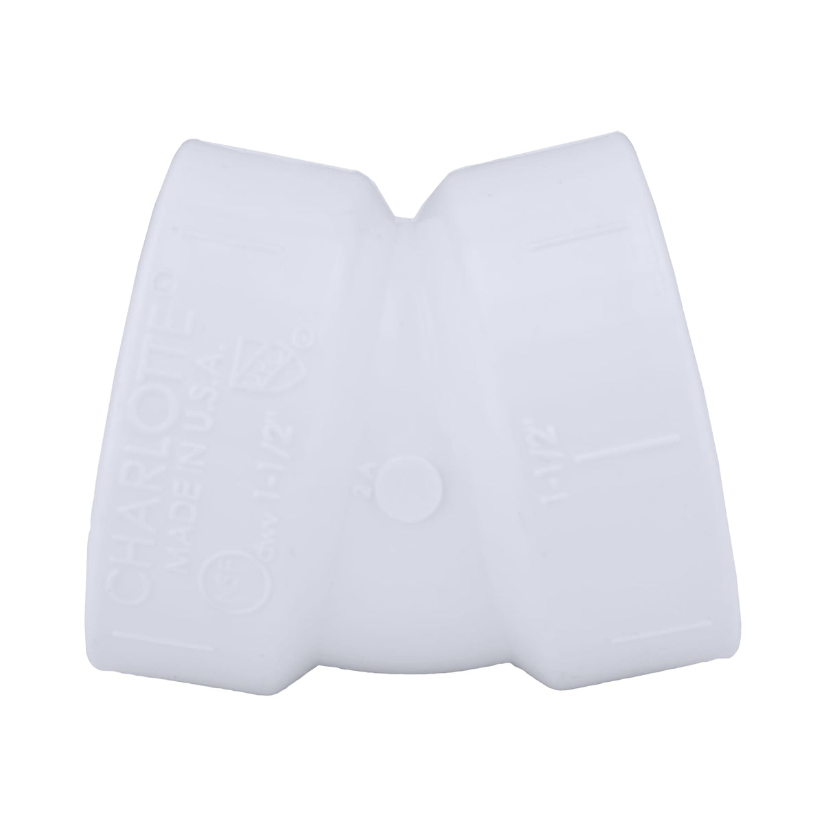 PVC-00324-0600 1-1/2" PVC DWV 22-1/2° Elbow - H x H