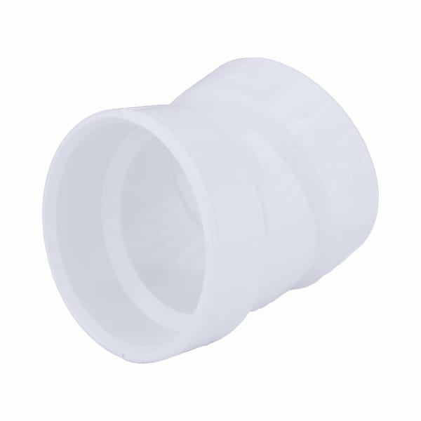 PVC-00324-0800 2" PVC DWV 22-1/2° Elbow - H x H