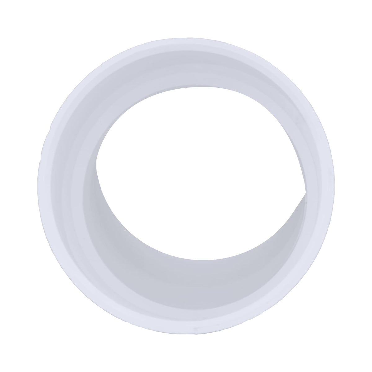 PVC-00324-1400 6" PVC DWV 22-1/2° Elbow - H x H