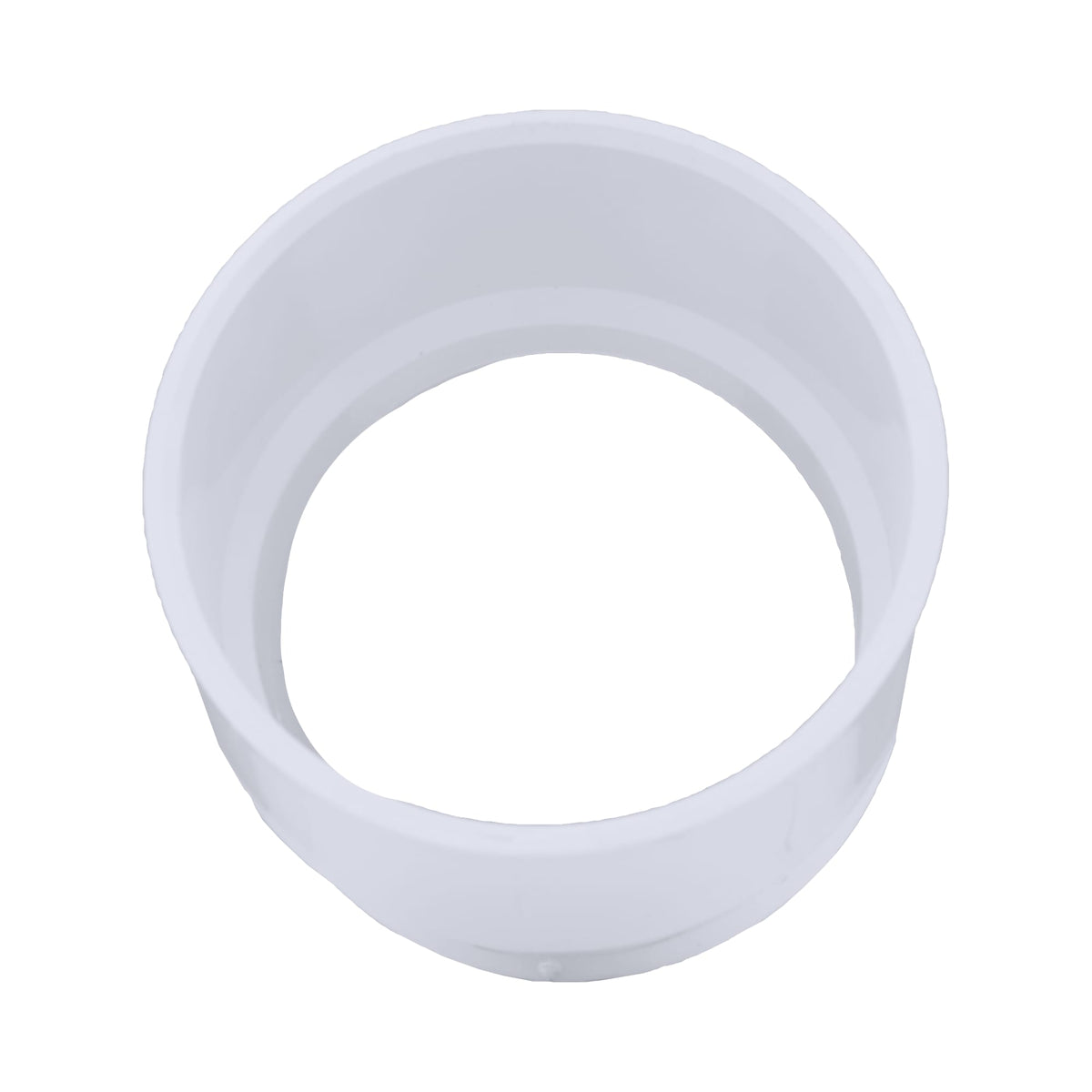 PVC-00324-1400 6" PVC DWV 22-1/2° Elbow - H x H