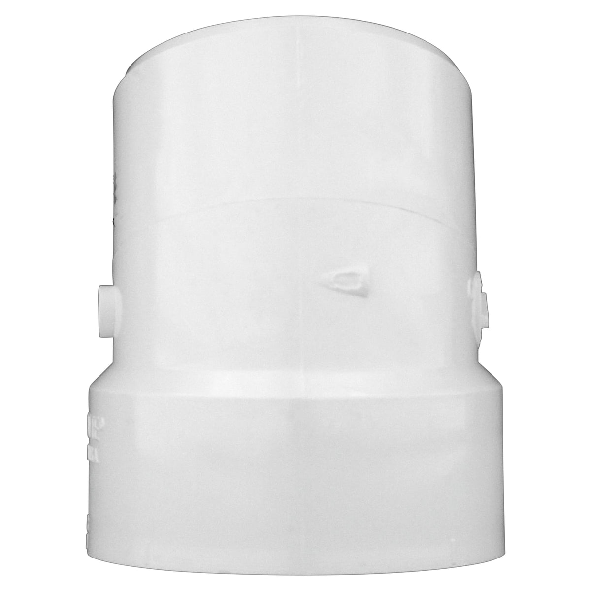 PVC-00326-1000 3" PVC DWV 22-1/2° Street Elbow - H x Spigot