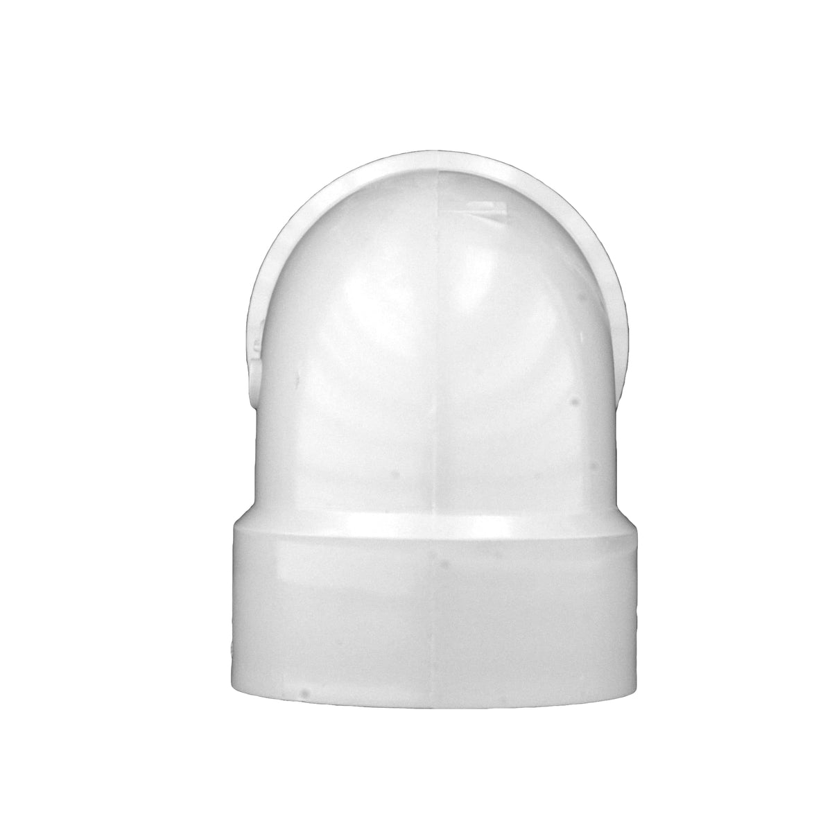 PVC-00331-1000 3" PVC DWV 90° Vent Elbow - H x H