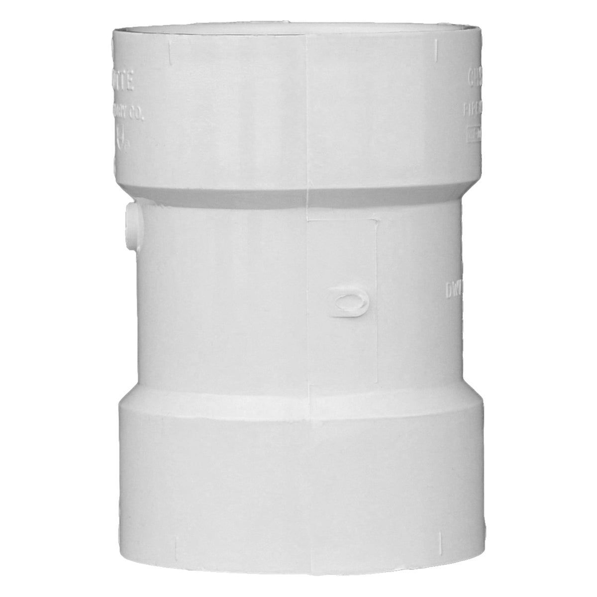 PVC-00401-1200 3" x 3" x 1-1/2" PVC DWV Sanitary Tee - All H