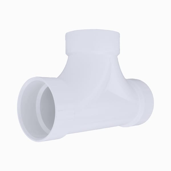 PVC-00448-0800 4" PVC DWV Two-Way Cleanout - All H