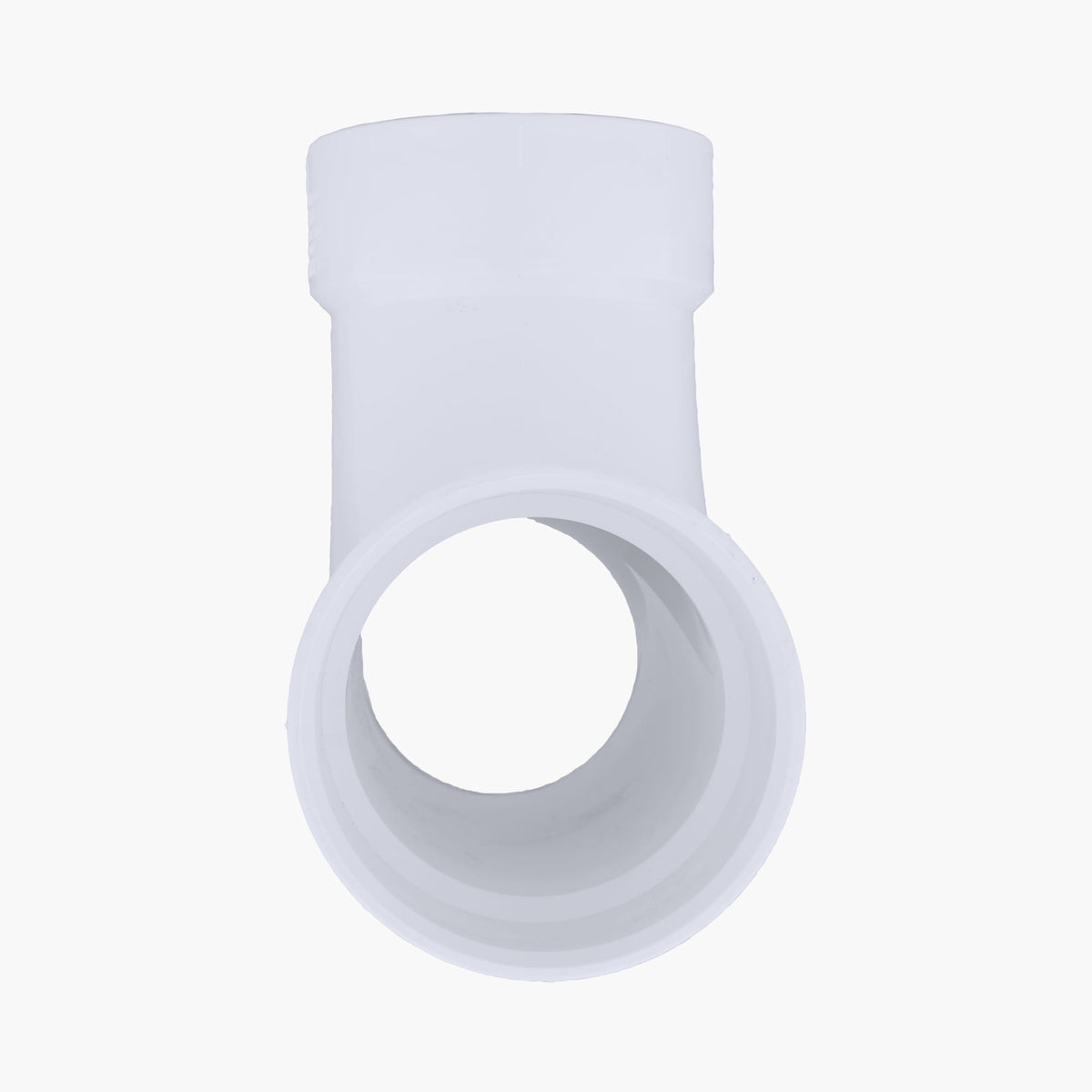 PVC-00448-0800 4" PVC DWV Two-Way Cleanout - All H