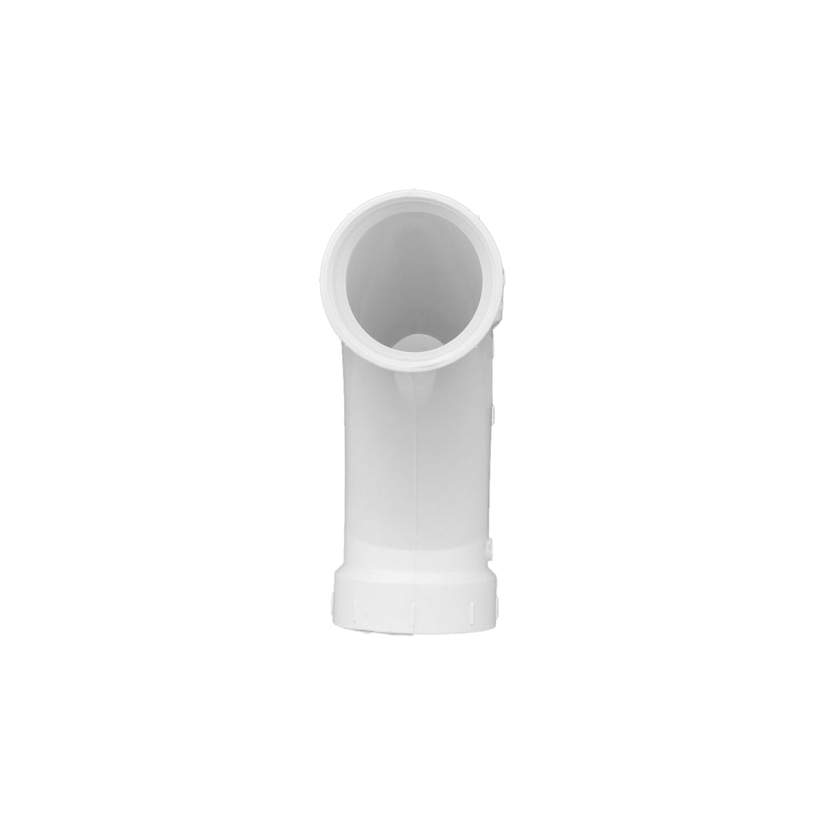 PVC-00501-0800 2" PVC DWV Combination Tee Wye - All H