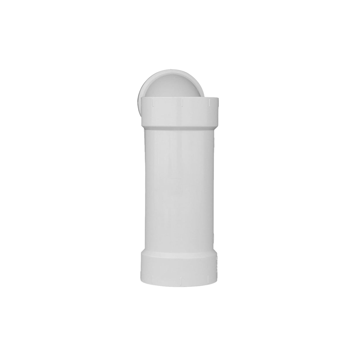 PVC-00501-1200 4" PVC DWV Combination Tee Wye - All H