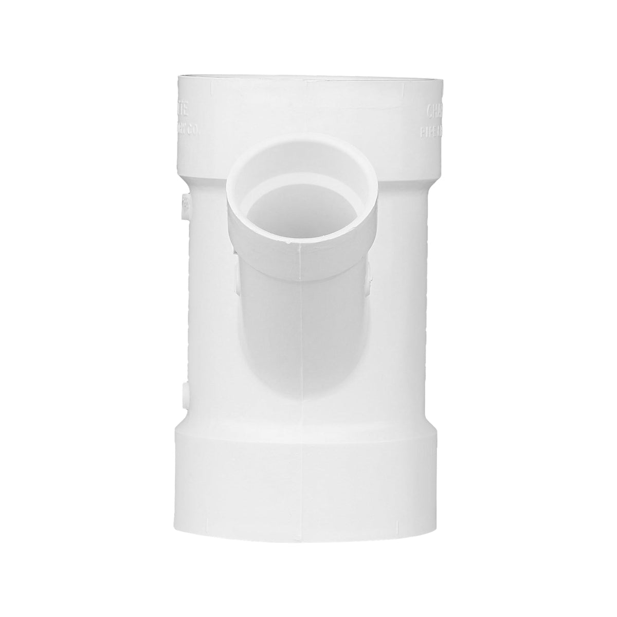 PVC-00601-1800 4" x 4" x 2" PVC DWV Wye - All H