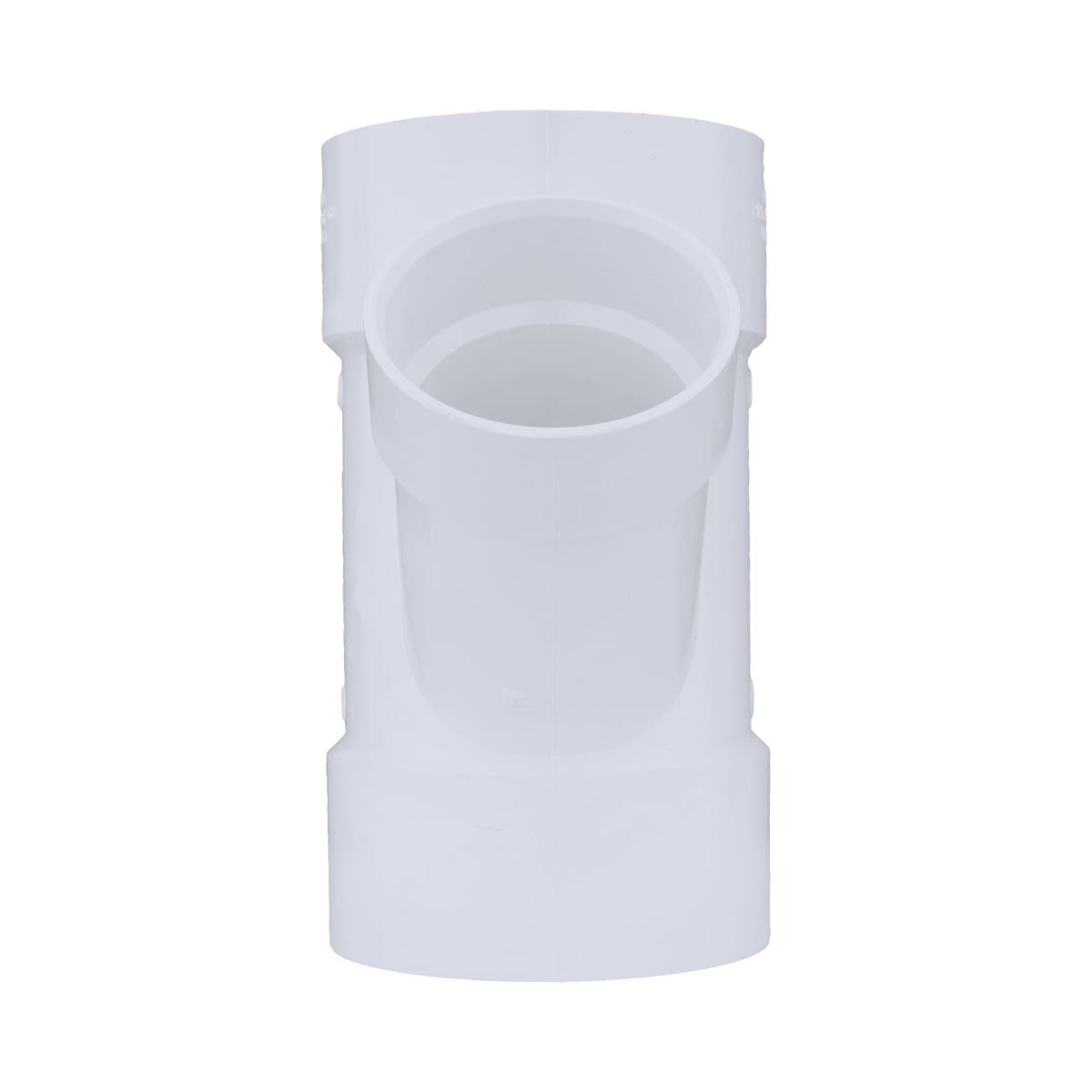 PVC-00601-2400 6" x 6" x 4" PVC DWV Wye - All H