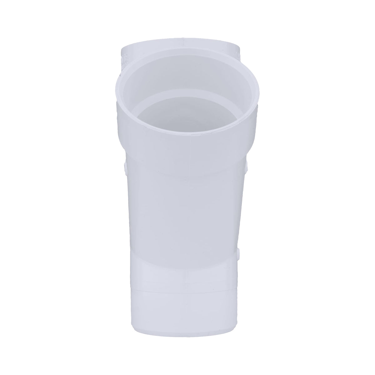 PVC-00602-1200 4" PVC DWV Street Wye - Spigot x H x H