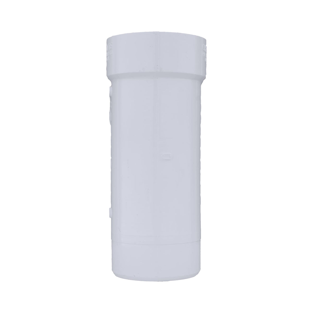 PVC-00602-1200 4" PVC DWV Street Wye - Spigot x H x H