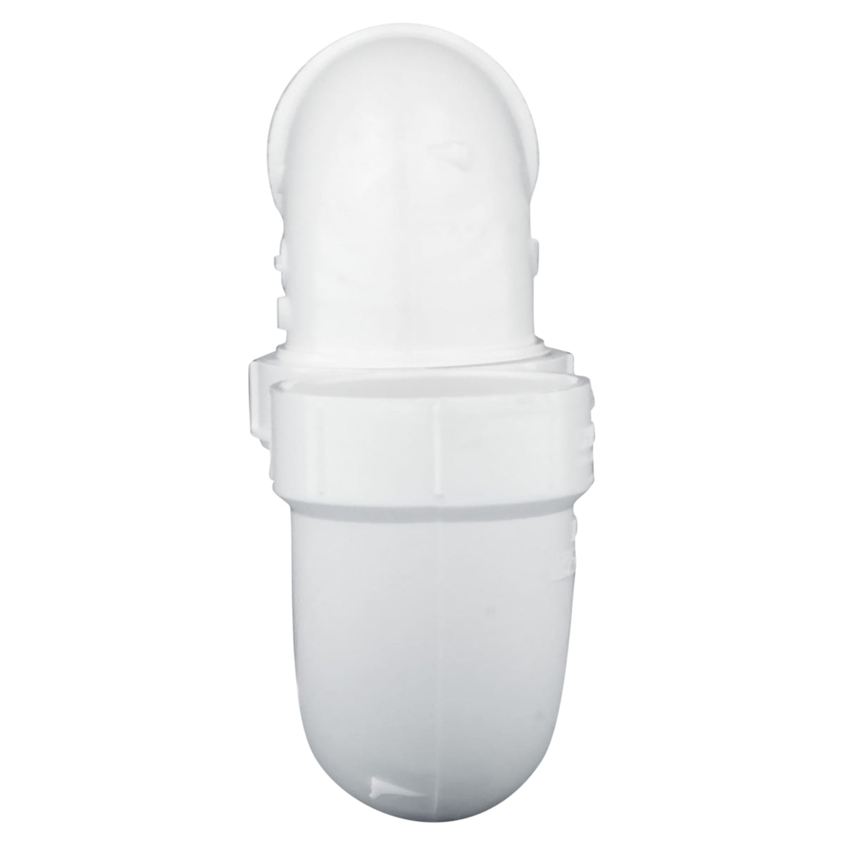 PVC-00708P-1000 2" PVC DWV P-Trap with Union Joint - H x H