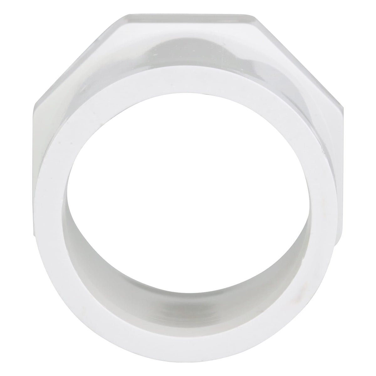 PVC-02107-1200 1-1/2" x 1-1/4" PVC SCH40 Bushing - Spigot x Socket