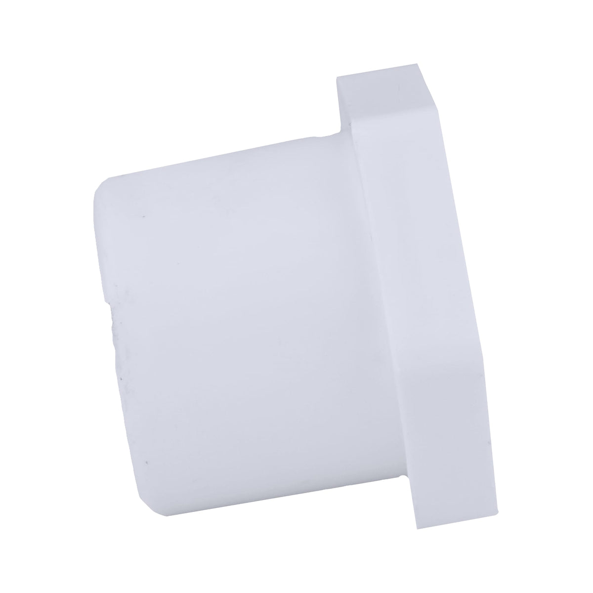 PVC-02108-0600 3/4" x 1/2" PVC SCH40 Bushing - Spigot x FPT
