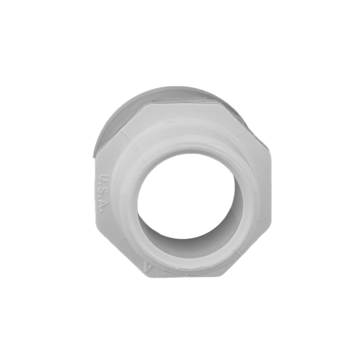 PVC-02109-1000 1" PVC SCH40 Male Adapter - Socket x MPT