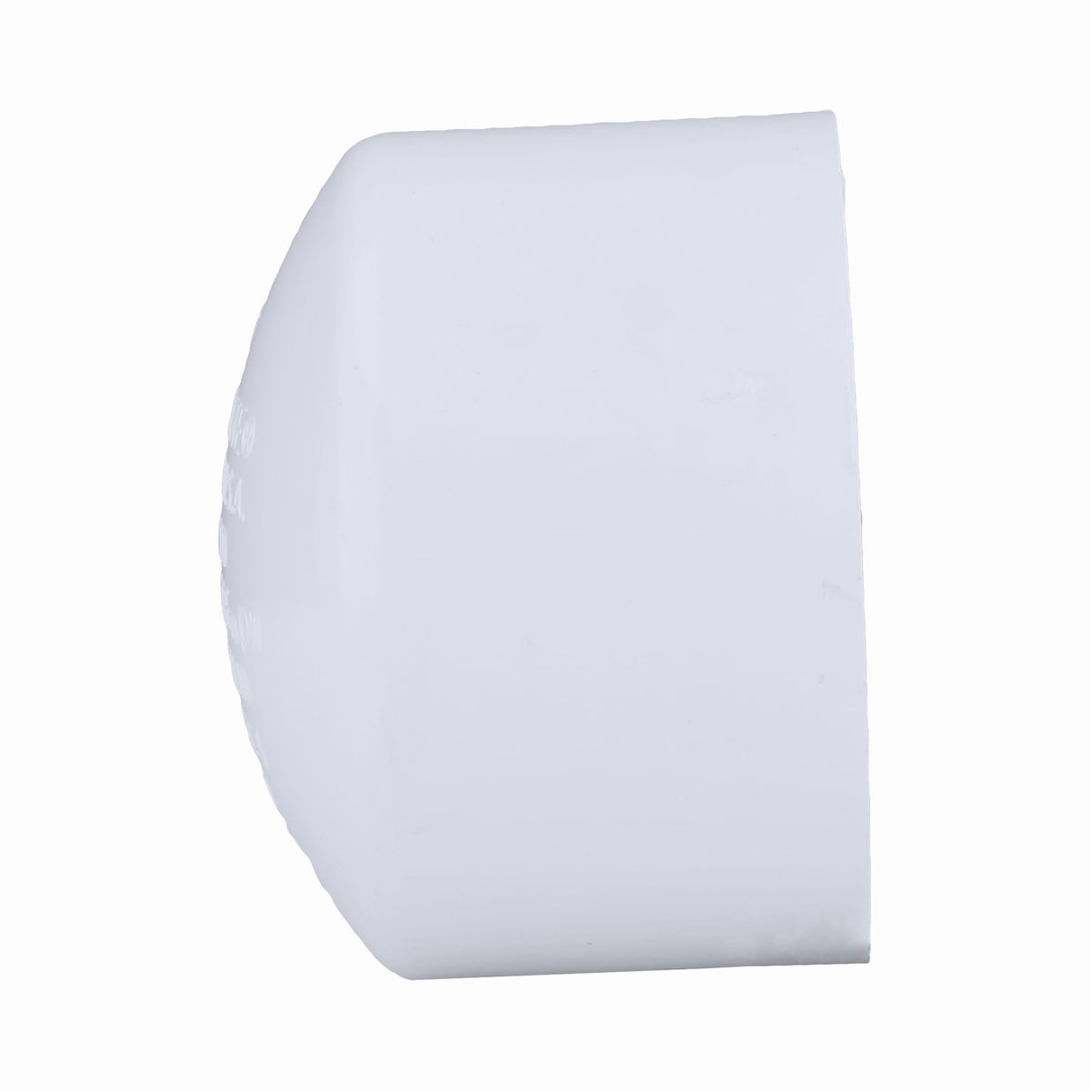 PVC-02116-1800 3" PVC SCH40 Cap - Socket