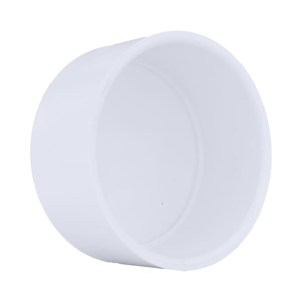 PVC-02116-2000 4" PVC SCH40 Cap - Socket