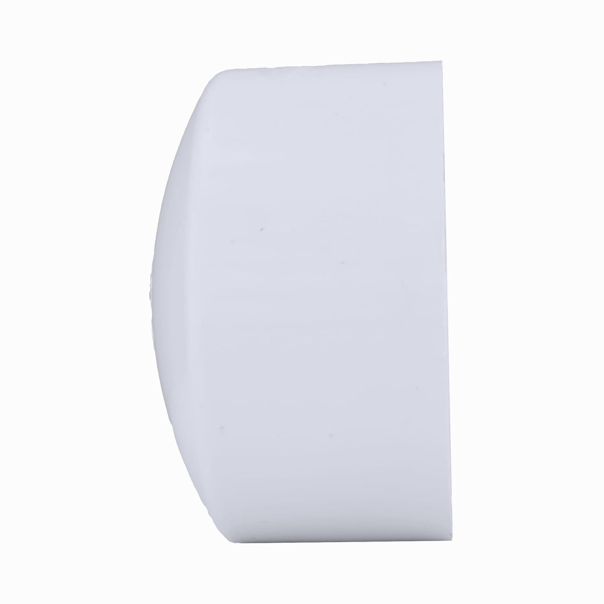 PVC-02116-2000 4" PVC SCH40 Cap - Socket