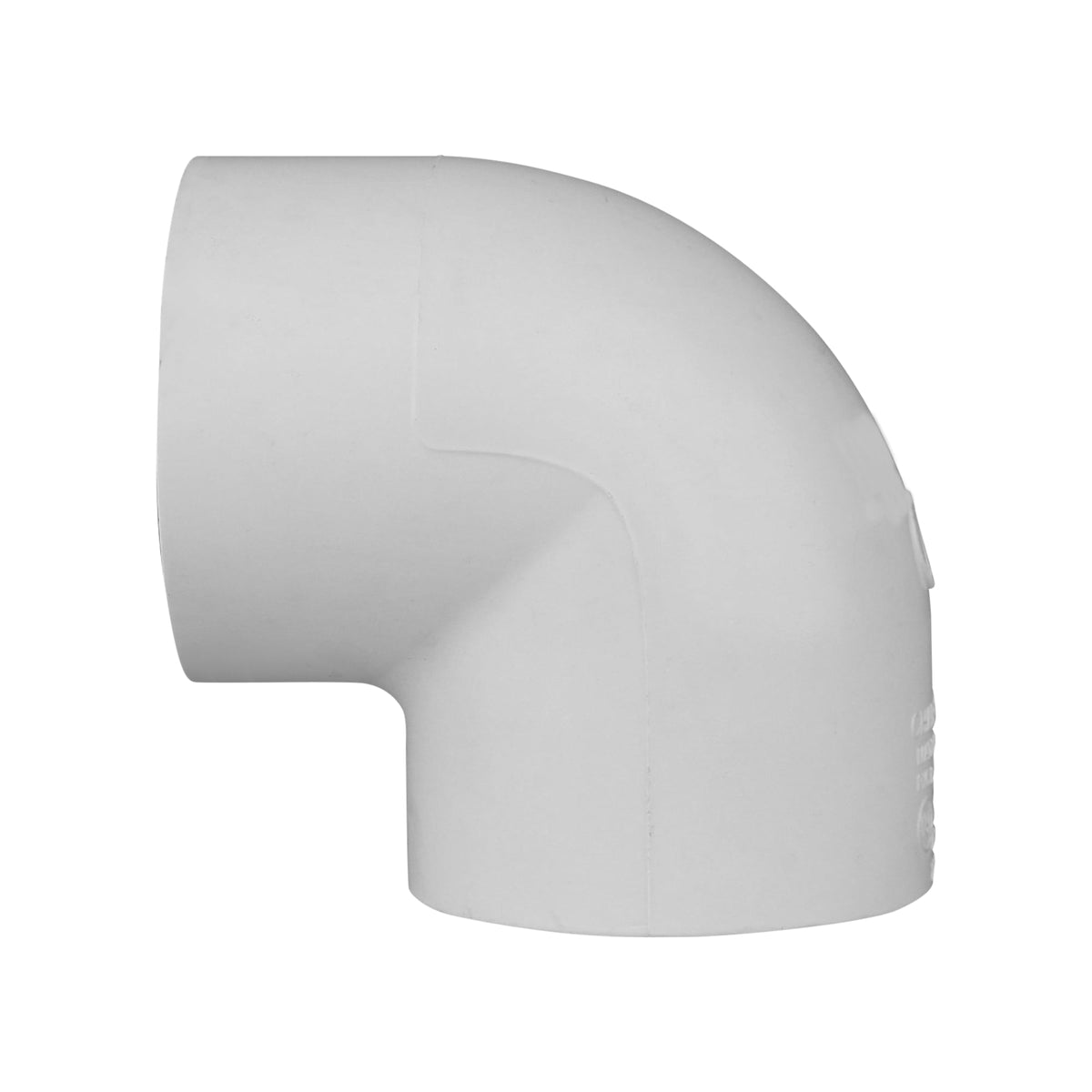 PVC-02300-1600 2" PVC SCH40 90° Elbow - Socket x Socket