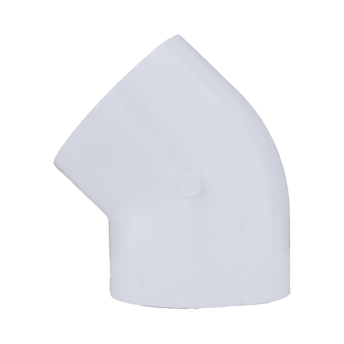 PVC-02309-2000 4" PVC SCH40 45° Elbow - Socket x Socket