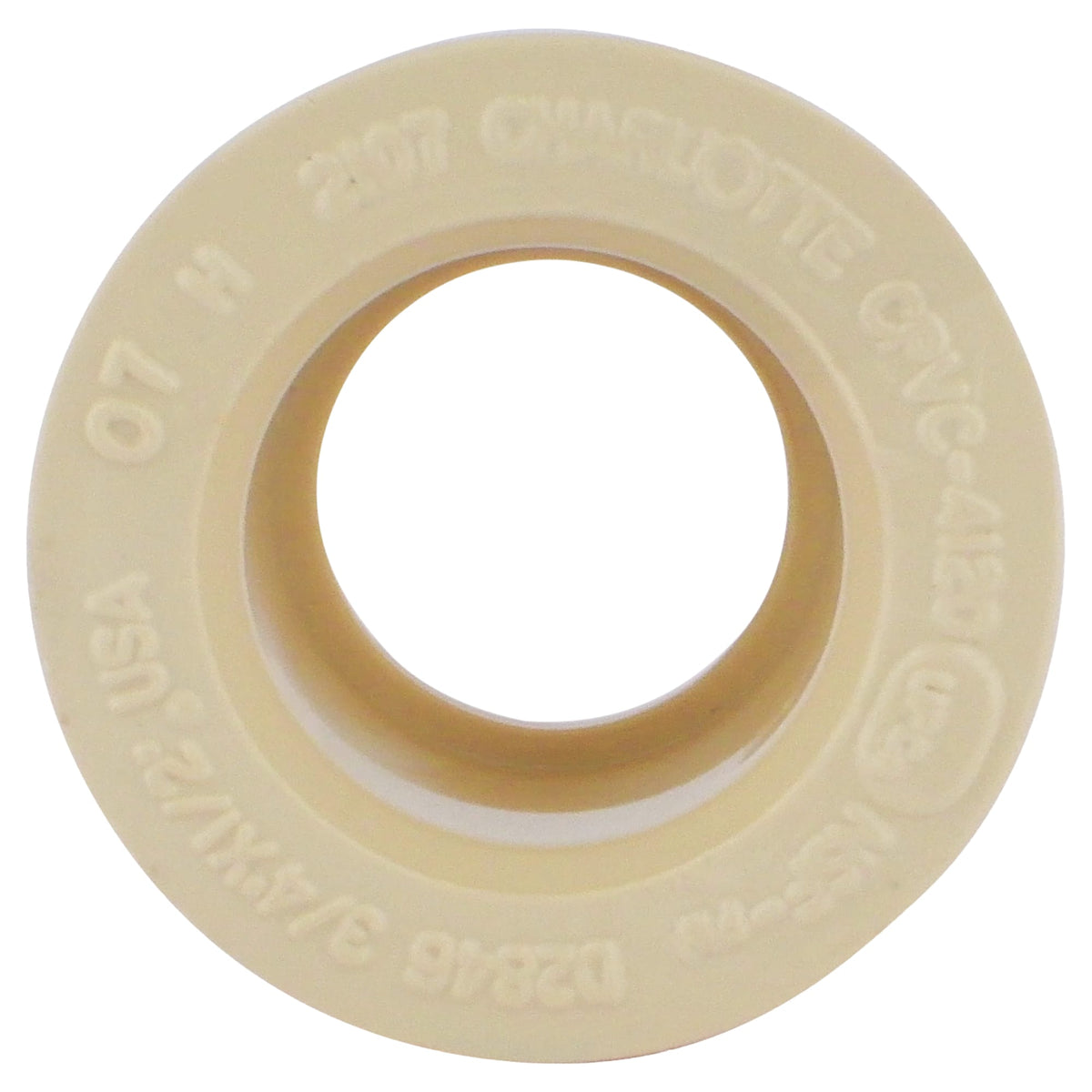CTS-02107-0600 3/4" x 1/2" - CPVC Bushing - Slip x Slip