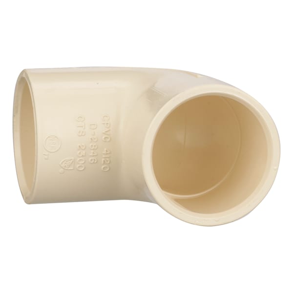 CTS-02300-1200 1-1/4" - CPVC Elbow - 90° - Slip x Slip