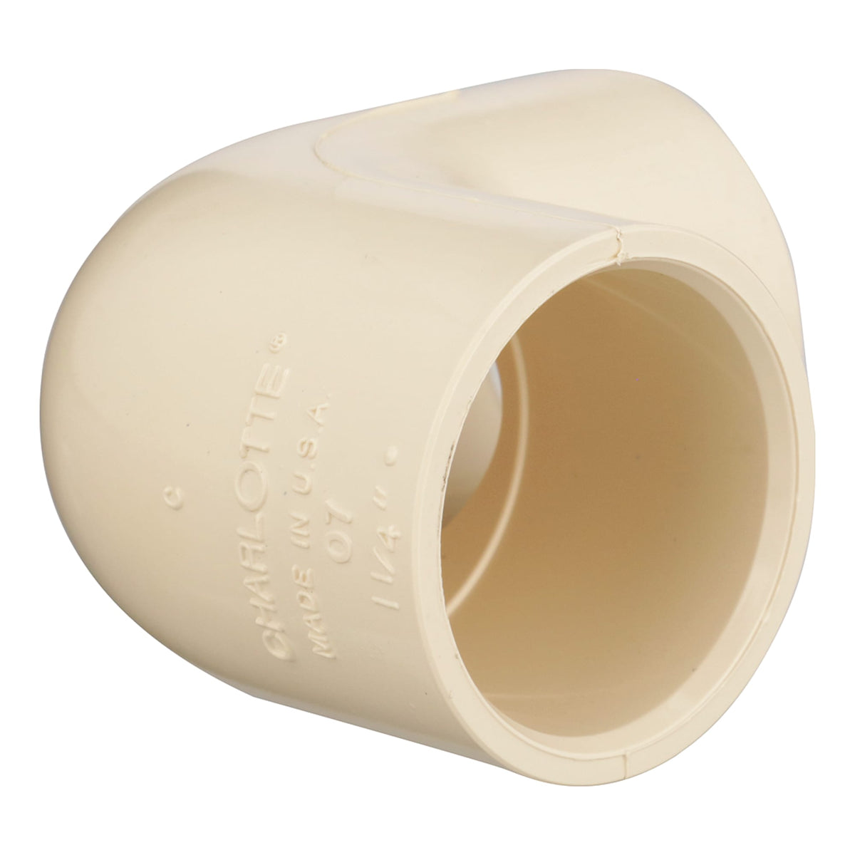 CTS-02300-1200 1-1/4" - CPVC Elbow - 90° - Slip x Slip