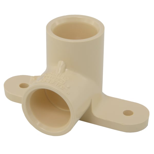 1/2" - CPVC Elbow - 90° (Drop Ear) - Slip x FIP CTS-02300D-0600