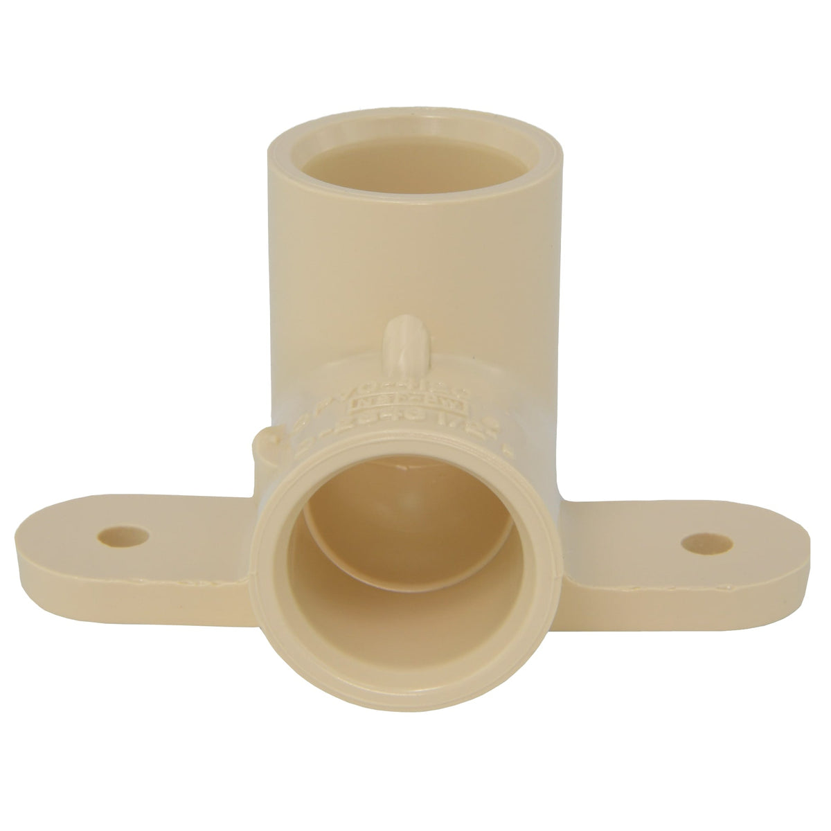 1/2" - CPVC Elbow - 90° (Drop Ear) - Slip x FIP CTS-02300D-0600
