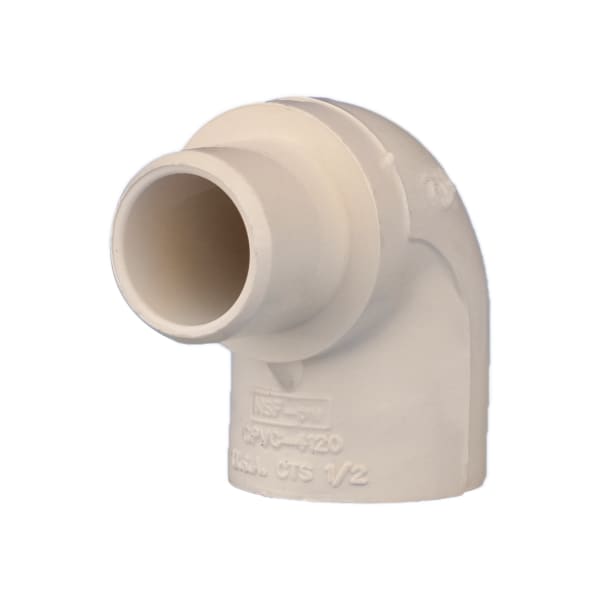 CTS-02304-0600 1/2" - CPVC Elbow - 90° (Street) - Slip x FTG