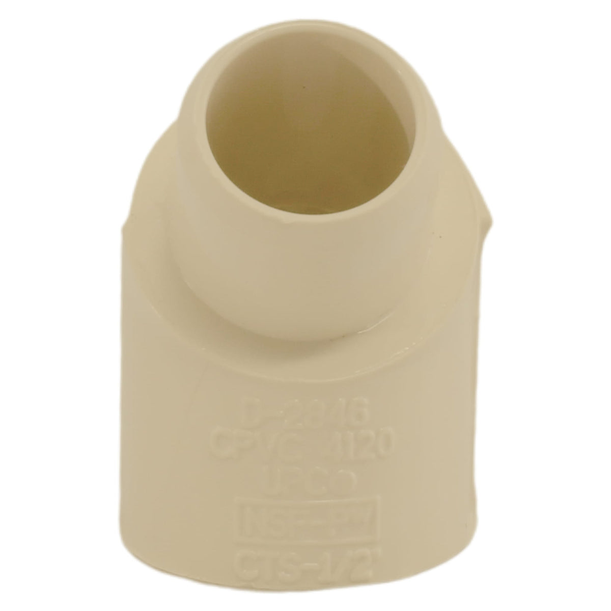 CTS-02310-0600 1/2" - CPVC Elbow - 45° (Street) - Slip x FTG
