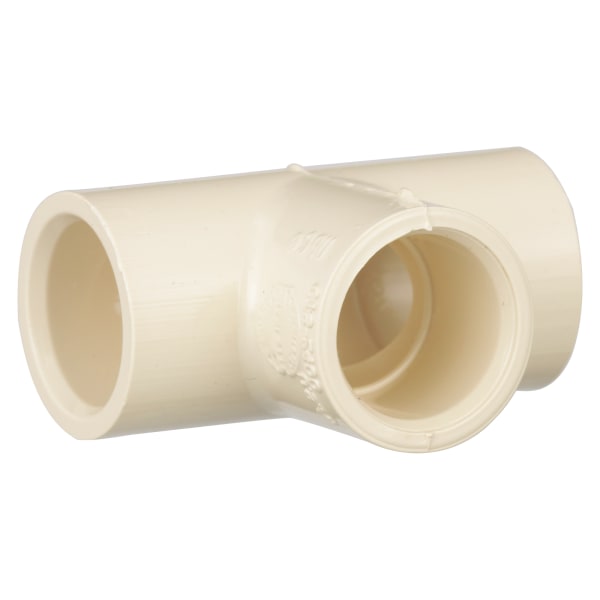 CTS-02400-0600 1/2" - CPVC Tee - Slip x Slip x Slip