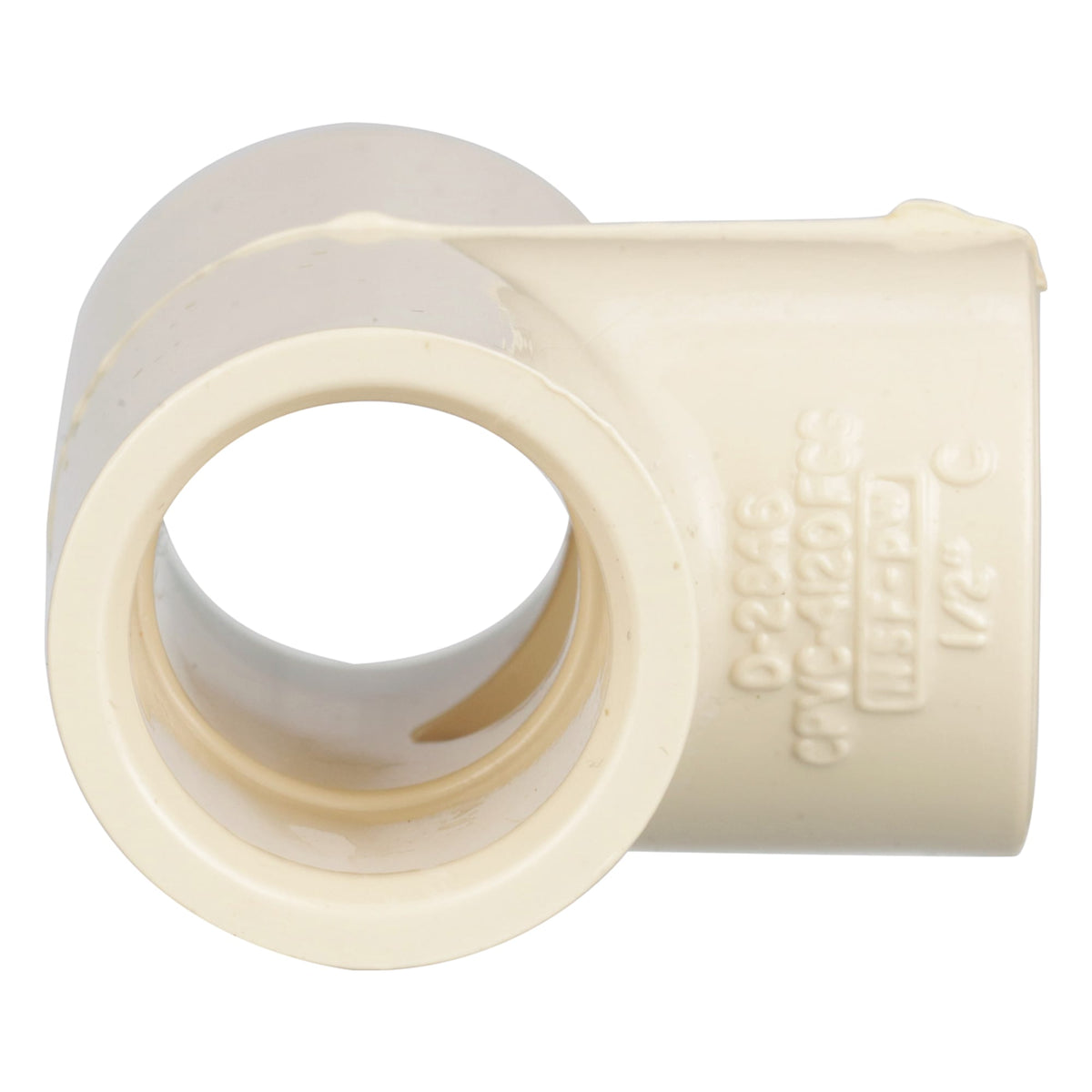 CTS-02400-0600 1/2" - CPVC Tee - Slip x Slip x Slip