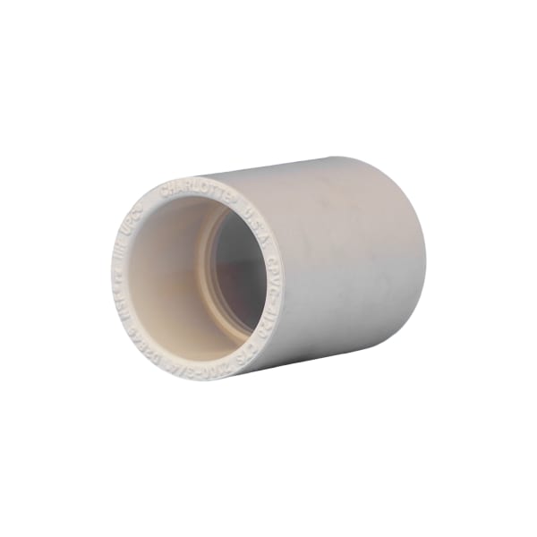 CTS-02100-0800 3/4" - CPVC Coupling - Slip x Slip