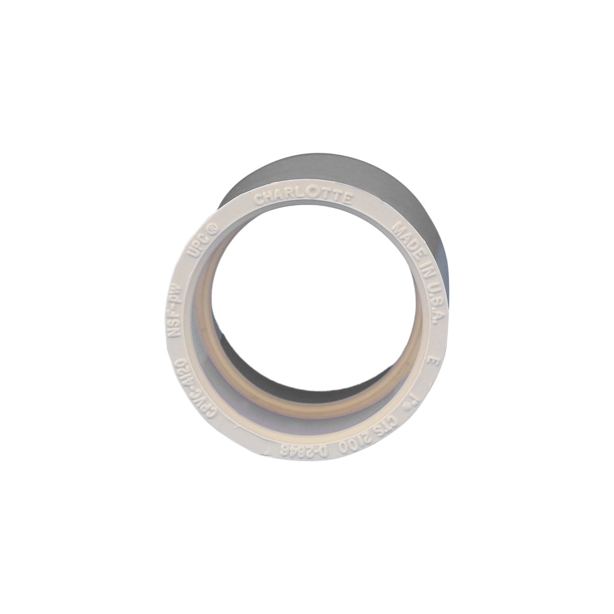 CTS-02100-1000 1" - CPVC Coupling - Slip x Slip