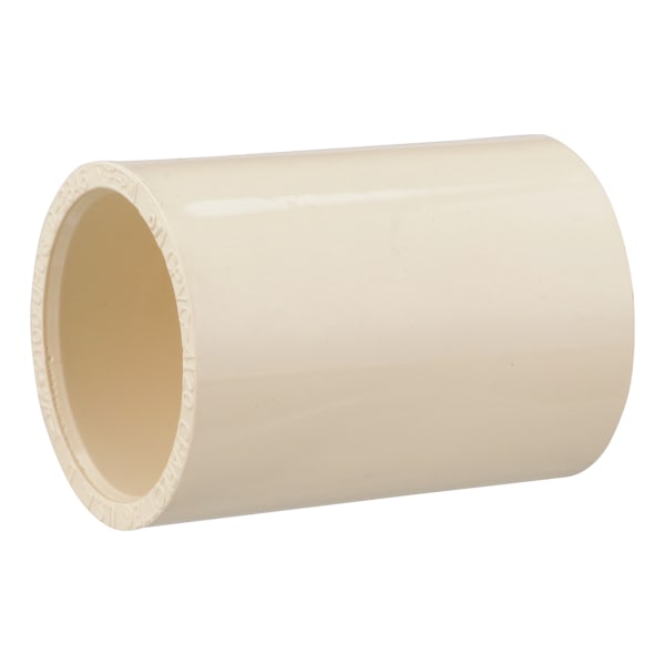 CTS-02100-1200 1-1/4" - CPVC Coupling - Slip x Slip