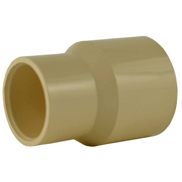 CTS-02100-2000 1" x 3/4" - CPVC Coupling - Slip x Slip