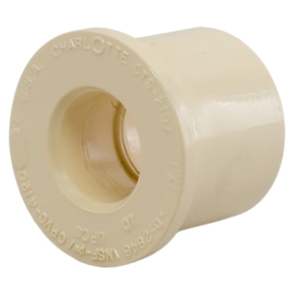 CTS-02107-0800 1" x 1/2" - CPVC Bushing - Slip x Slip