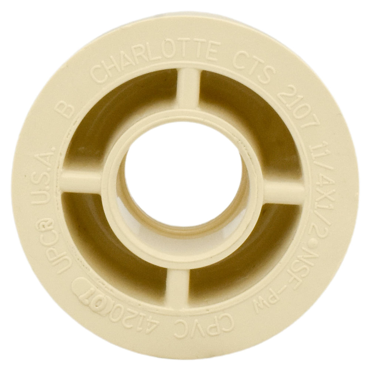 CTS-02107-1200 1-1/4" x 1/2" - CPVC Bushing - Slip x Slip
