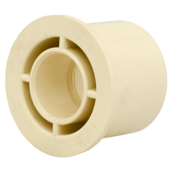CTS-02107-2000 1-1/2" x 3/4" - CPVC Bushing - Slip x Slip